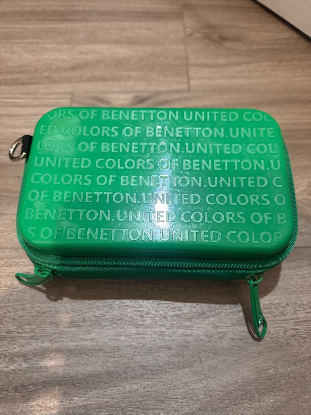 United Colors Of Benetton Bright Green gross body bag